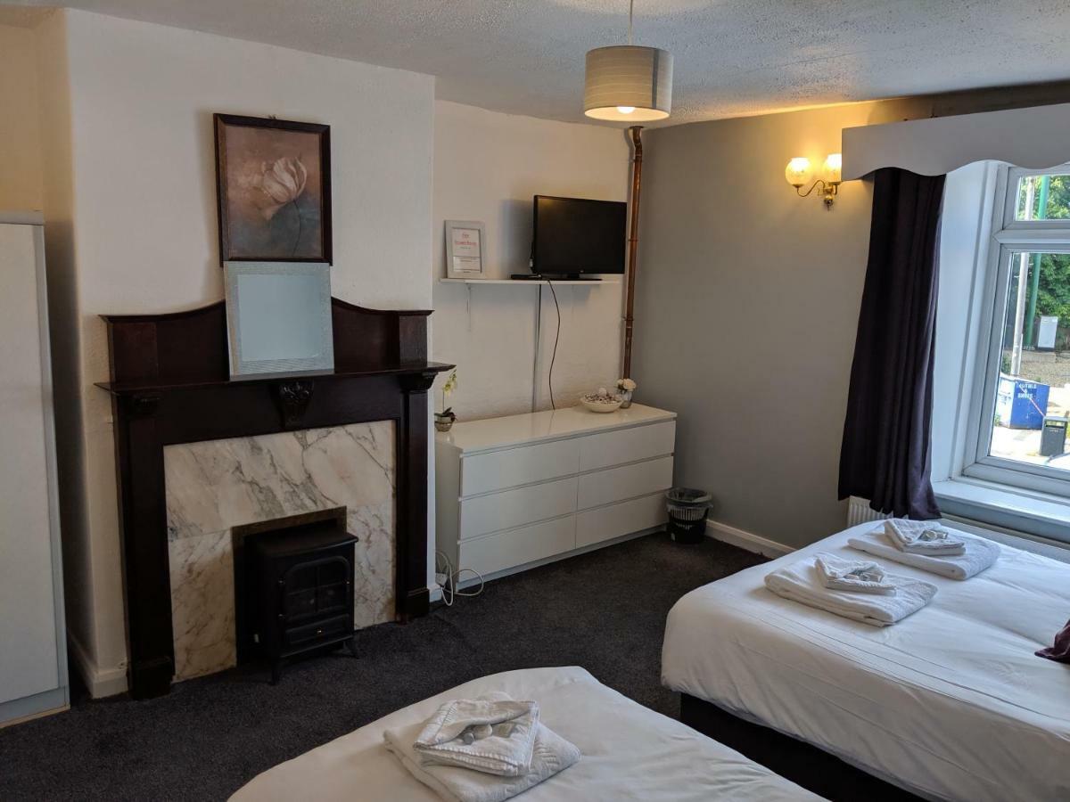 Bed and Breakfast The Queens Head Дарем Номер фото