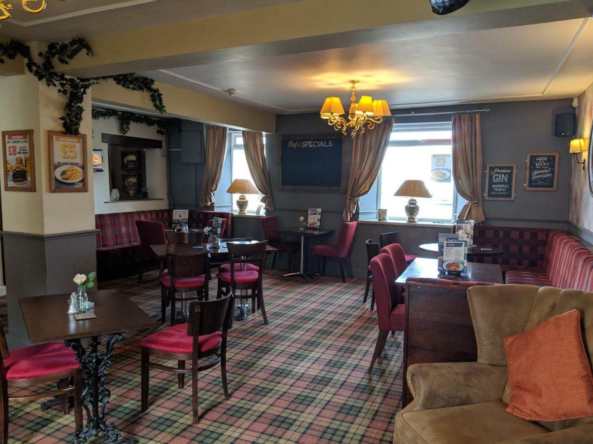 Bed and Breakfast The Queens Head Дарем Экстерьер фото